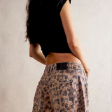 Everly Barrel-Leg Denims