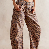 Everly Barrel-Leg Denims