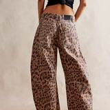 Everly Barrel-Leg Denims