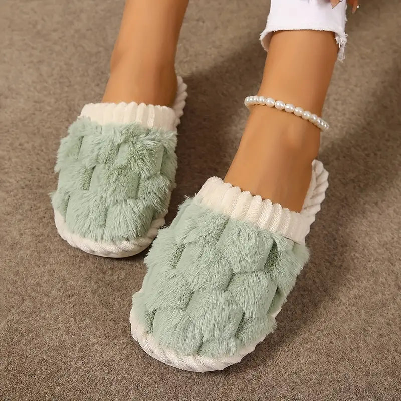 Rabbit's Feet Slippers