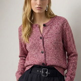 Chunky-Knit Alpaca-Blend cardigan