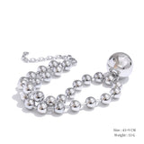 Liré Bold Star Beaded Necklace