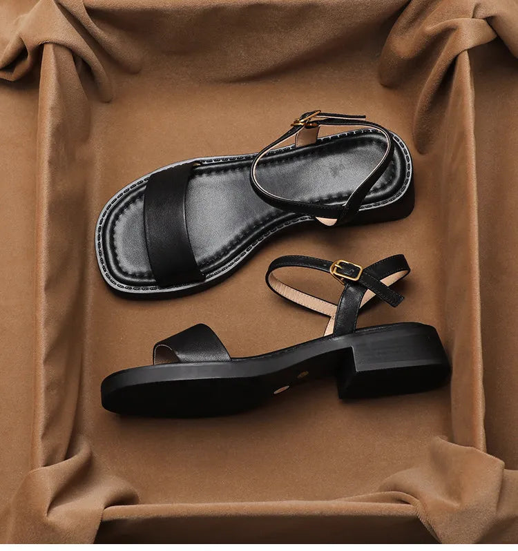 Lido Open-Toe Sandal