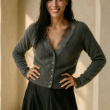 Aurora Lace Cardigan