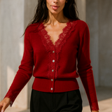 Aurora Lace Cardigan
