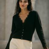Aurora Lace Cardigan