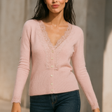 Aurora Lace Cardigan