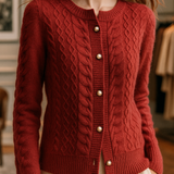 New London Pearl Button Cardigan