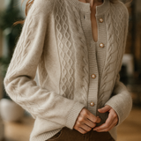 New London Pearl Button Cardigan