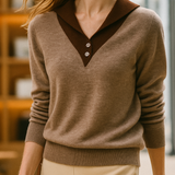 Elizabeth Avenue Merino Wool Sweater
