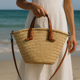 Costa Riva Straw Tote