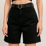 Cotton Vintage Denim Shorts