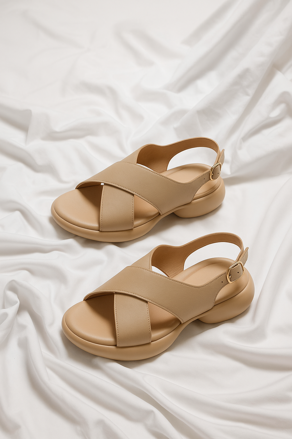 Emery Soft Crossband Slides