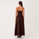 Joséphine Strapless Floor-Length Dress