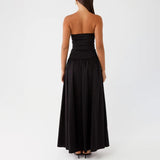 Joséphine Strapless Floor-Length Dress