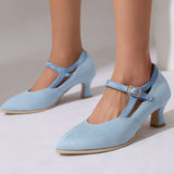 Santorini Closed-Toe Heel