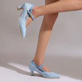 Santorini Closed-Toe Heel