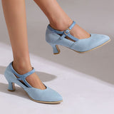 Santorini Closed-Toe Heel