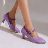 Santorini Closed-Toe Heel