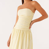 Joséphine Strapless Floor-Length Dress