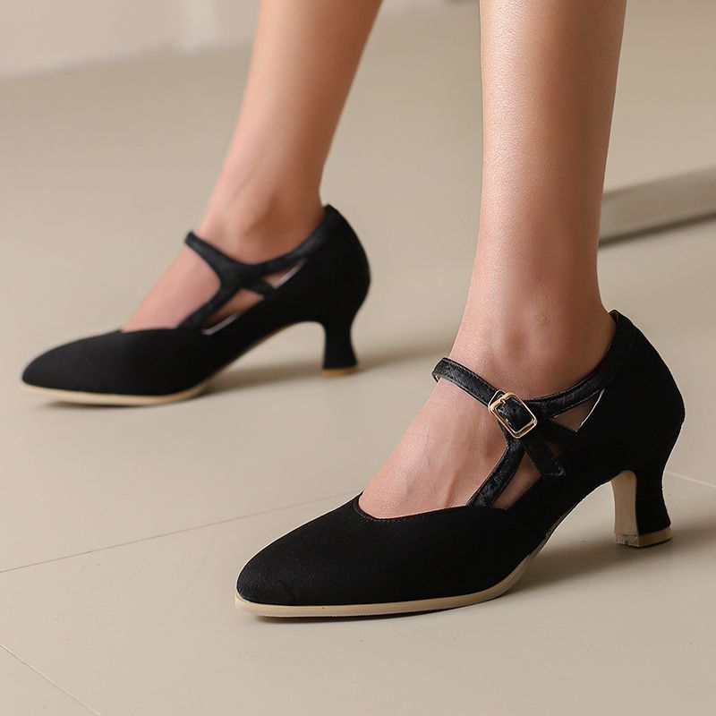 Santorini Closed-Toe Heel