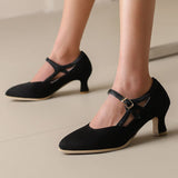 Santorini Closed-Toe Heel