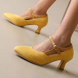 Santorini Closed-Toe Heel