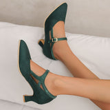 Santorini Closed-Toe Heel