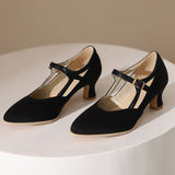 Santorini Closed-Toe Heel