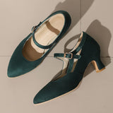 Santorini Closed-Toe Heel