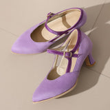 Santorini Closed-Toe Heel