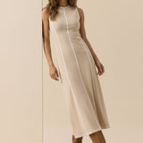 Mireya Women’s Sleeveless Knit Maxi