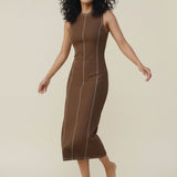 Mireya Women’s Sleeveless Knit Maxi