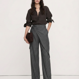 The Everyday Wide-Leg Pant In Cotton