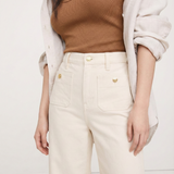 The Icon Classic Wide-Leg Jean
