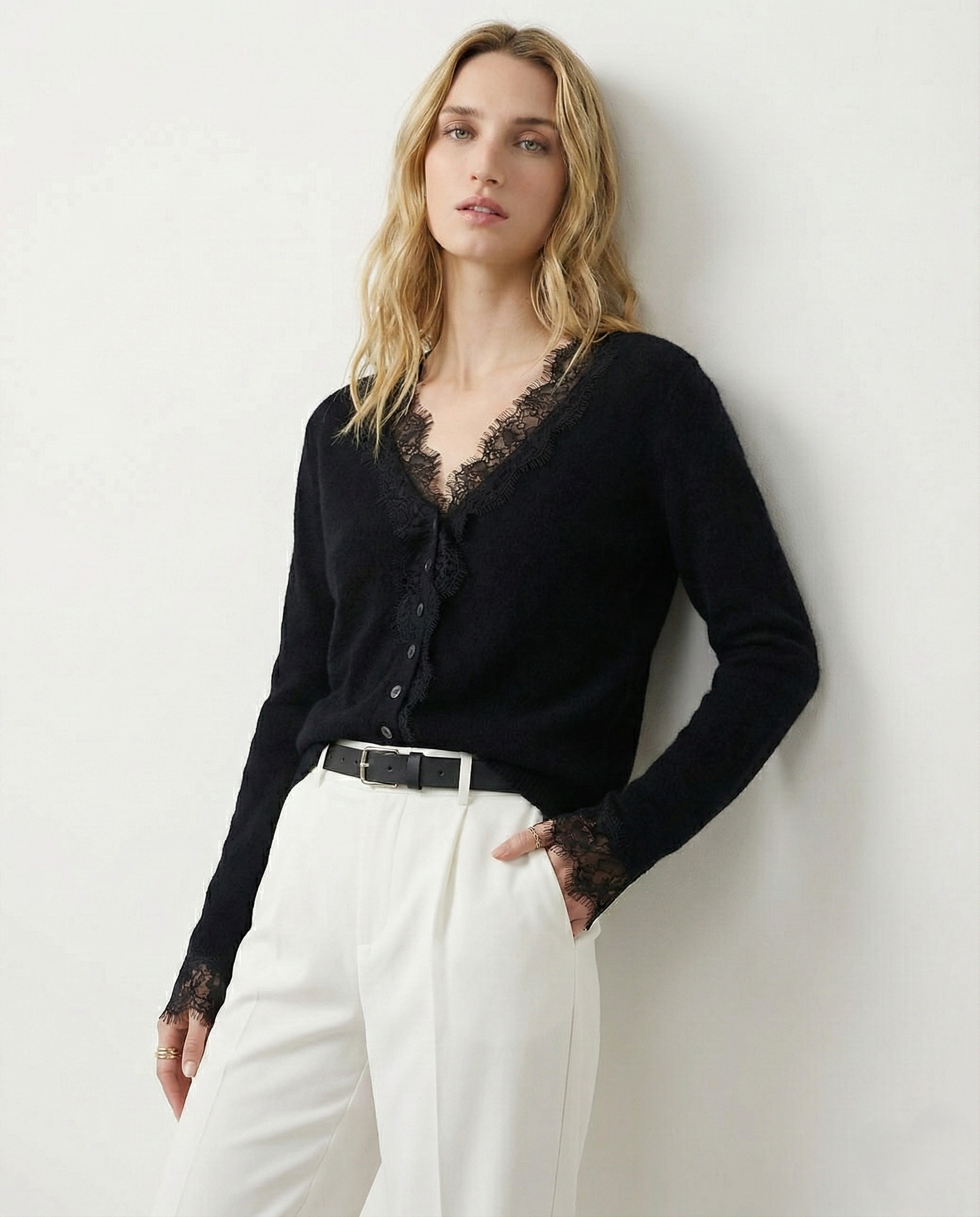 Aurora Lace Cardigan