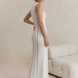 Mireya Women’s Sleeveless Knit Maxi