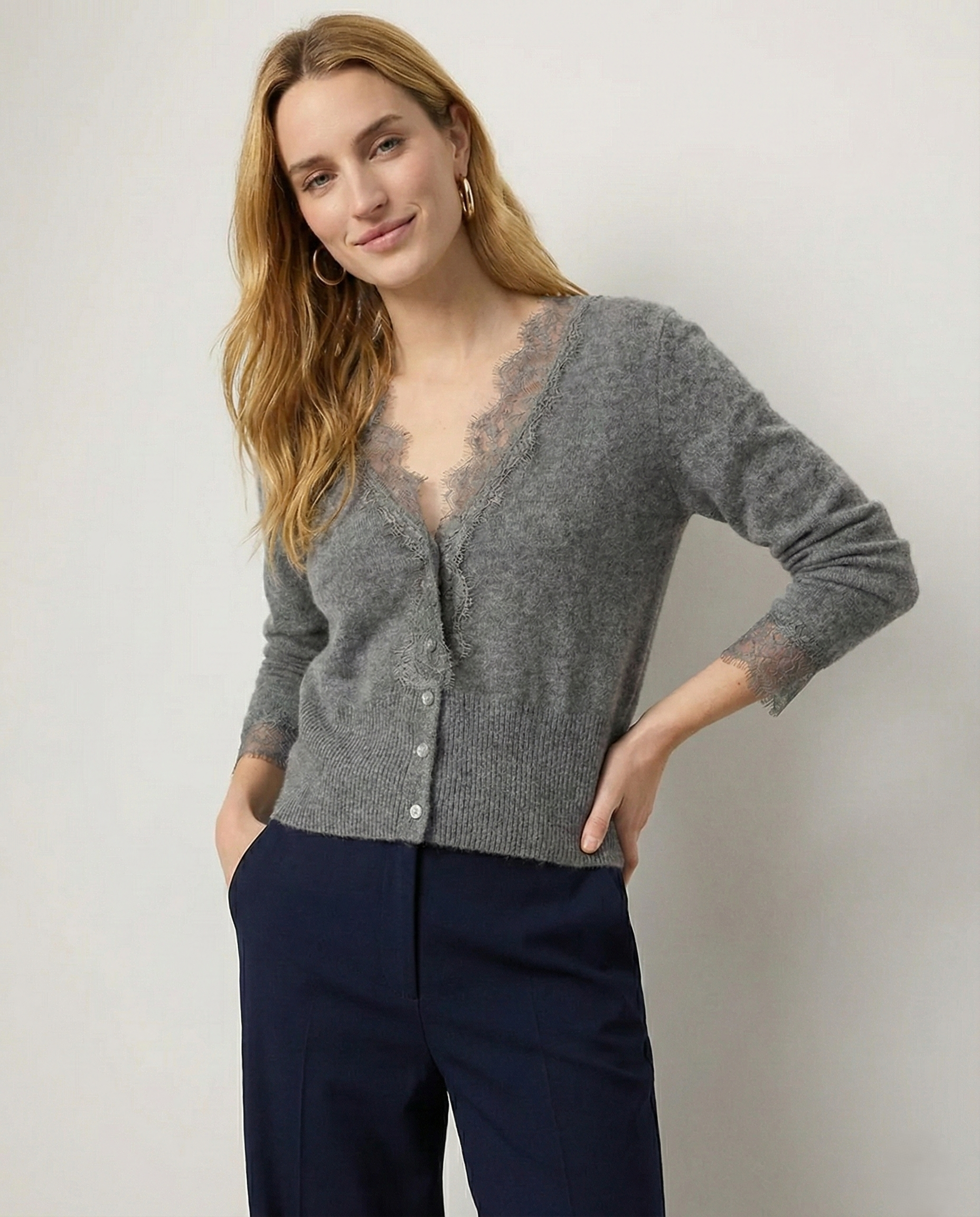 Aurora Lace Cardigan