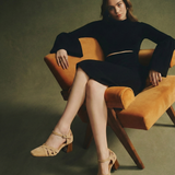 The Arden Suede Heel