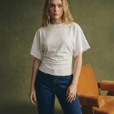 Arden Drape Cotton Tee