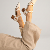 The Arden Suede Heel