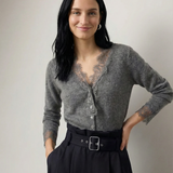 Aurora Lace Cardigan