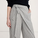 The Everyday Wide-Leg Pant In Cotton
