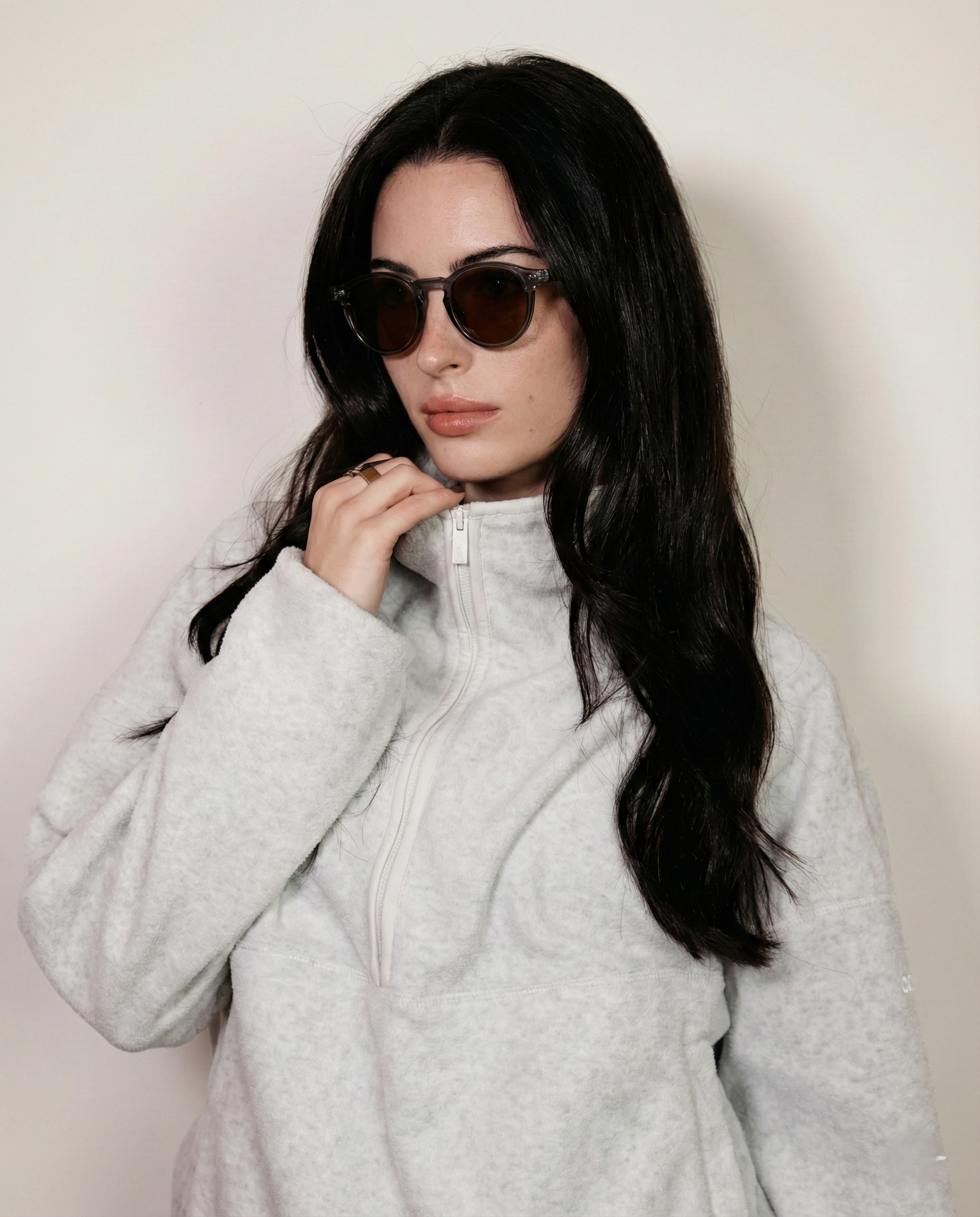 Valencia California Heart Sunglasses