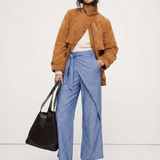The Everyday Wide-Leg Pant In Cotton