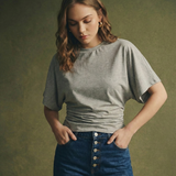 Arden Drape Cotton Tee