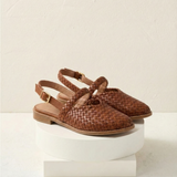 Italian Woven Leather Flats