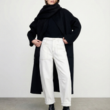 The Camden Structured Barrel Jean Denim
