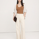 The Icon Classic Wide-Leg Jean