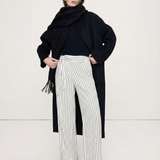 The Everyday Wide-Leg Pant In Cotton
